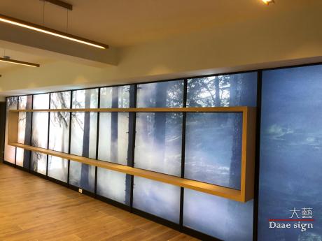 水晶字招牌 招牌